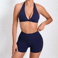 Conjunto de Gimnasio Deportivo para Mujer Conjunto de Ropa de Yoga Roja - details 5