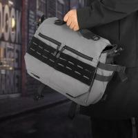 Bolsa militar para ordenador portátil de 15,6 pulgadas, bolsa de mensajero táctica, mochila para ordenador, cinturón para acampa - details 1