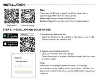 Controlador de Riega Inteligente Rainpoint Aplicación Tuya WiFi Temporizador de Agua - details 10