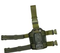Adaptador Drop Flex Plataforma Drop Leg Ajustable Adaptador de Polímero para Fundas y Porta Cargadores Cierre Rápido - details 2