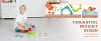 SucceBuy 32 PCS Bloques de construcción magnéticos, juego de construcción STEM para niños, azulejos magnéticos con bolsa de almacenamiento - details 4