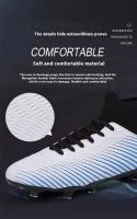Zapatos de hombre de alta calidad, nuevo fútbol transpirable con diseño de suela de clavo FG, adecuados para calzado deportivo al aire libre - details 3