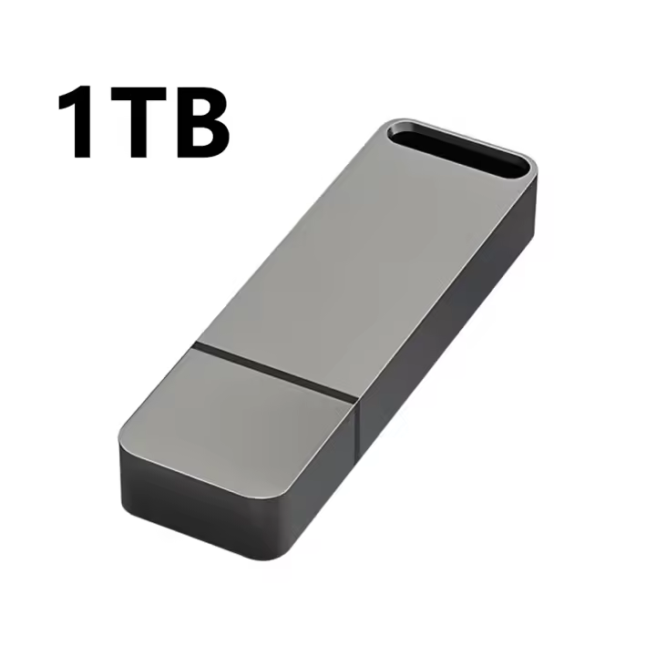 Memoria Flash USB 3.1 de Alta Velocidad de 2TB Pendrive de Metal con Interfaz USB3.0 - 1