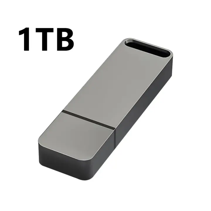 Memoria Flash USB 3.1 de Alta Velocidad de 2TB Pendrive de Metal con Interfaz USB3.0 - 1