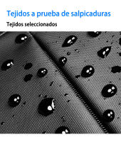 Mochila de negocios para hombre, bolsa de viaje de gran capacidad, almacenamiento multicapa, separación húmeda y seca, capacidad expandible - details 11