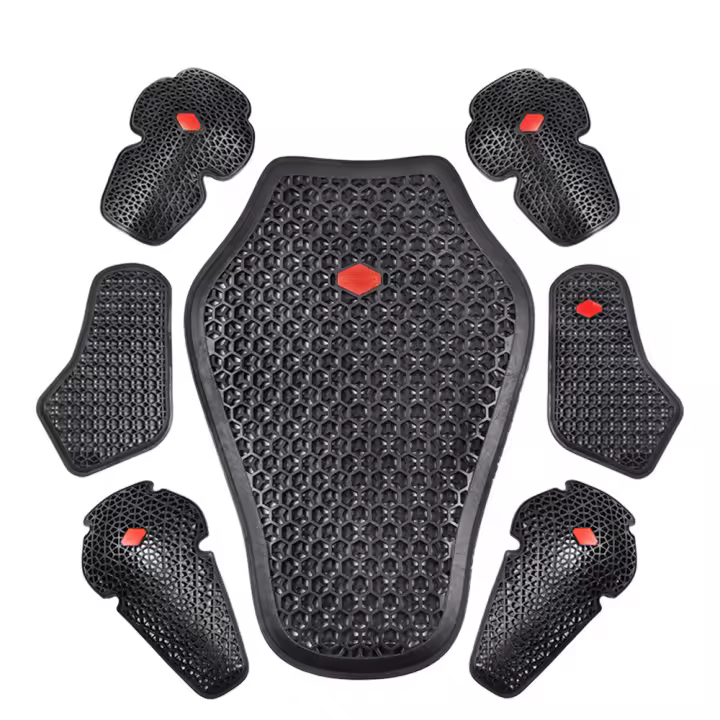 Protector de Hombro y Codo de Motocicleta Unisex Inserto de Chaqueta de Moto Suave - 1