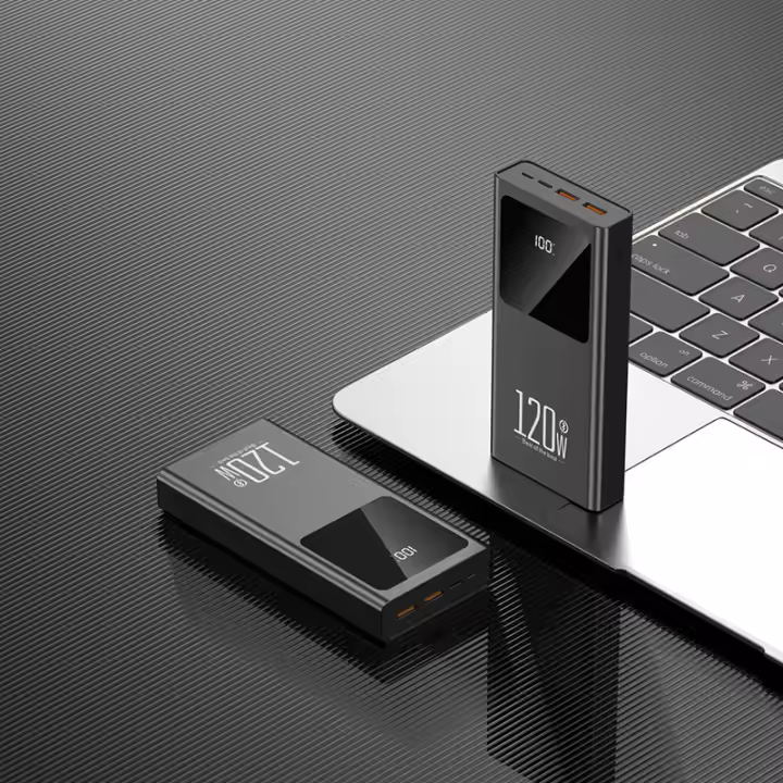Cargador Portátil de Alta Velocidad 120W 10000/20000 mAh de Potencia Conector Micro USB - 1
