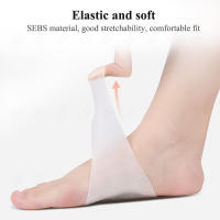 Plantilla de Gel de silicona profesional para el cuidado de los pies, soporte ortopédico para arco estable, Corrector de pie plano, cojín para zapatos - details 24