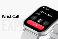 Reloj inteligente hombres mujeres Bluetooth llamada Whatsapp notificación 1ATM impermeable AI asistente de voz rastreador de Fitness para Android IOS - details 2