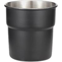 Tazas de agua negras para acampar, utensilios de cocina de viaje, tazas de viaje, tazas de café, utensilios de picnic, equipo de cocina al aire libre - details 0