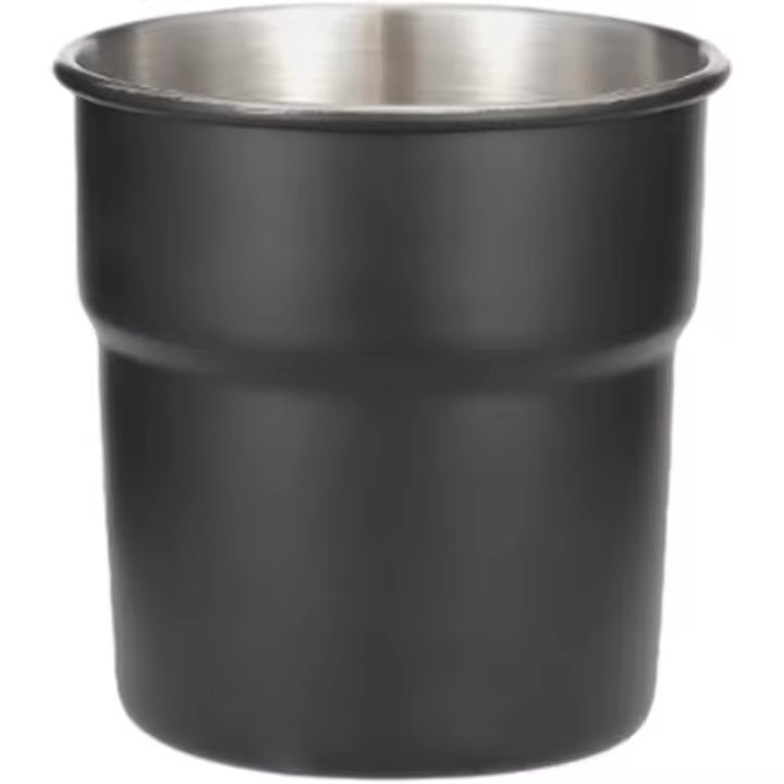 Tazas de agua negras para acampar, utensilios de cocina de viaje, tazas de viaje, tazas de café, utensilios de picnic, equipo de cocina al aire libre - 1