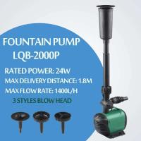 Bomba de Agua de Fontana de Alta Potencia Hidroestilo Multifuncional para Estanque, Piscina, Jardín, Acuario Oferta de Hidroestilo Bomba de Agua de Fontana - details 8