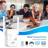 Amplificador WiFi 5G de 1200Mbps Extensor inalámbrico WiFi con señal de largo alcance - details 10