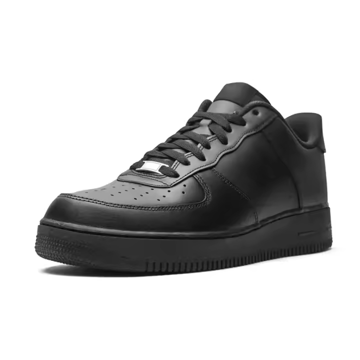Zapatos informales con cordones de Color sólido a la moda Simple de corte bajo para estudiantes, zapatos deportivos informales de cuero para todas las estaciones para hombres - 1