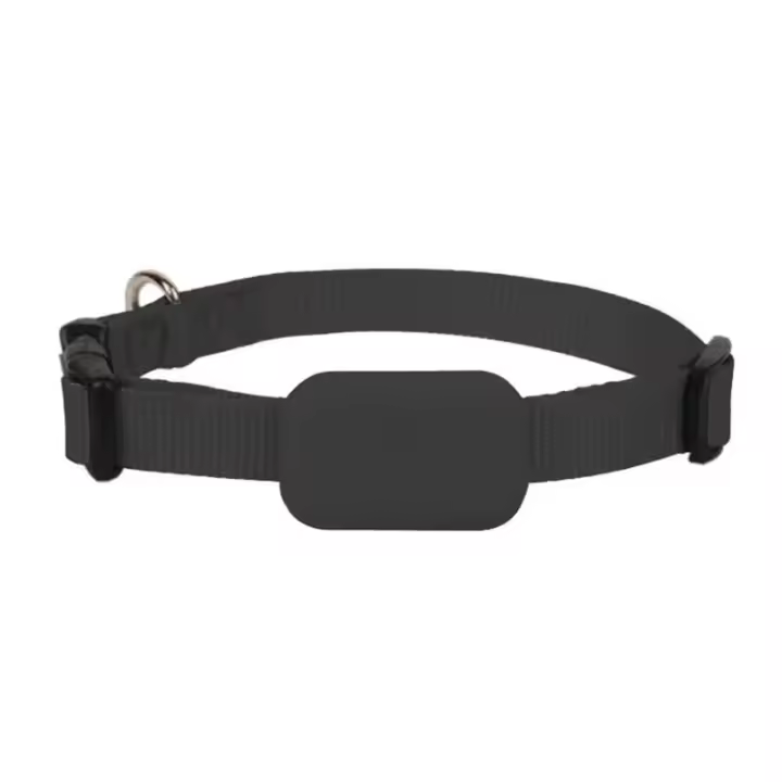 A96I-Mini Collares de alerta de movimiento de seguimiento de animales para perros, rastreador antipérdida para gatos y cachorros, localizador global remoto - 1