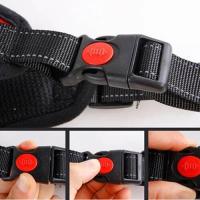 Arnés suave perro, correa ustable el pecho la mano, Collar de chaleco grande para perros pequeños, medianos y grandes - details 7