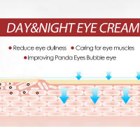 Bolsa para ojos instantánea, crema para eliminar ojos, líneas finas, partículas antigrasa, ojeras, hinchazón, levanta, ilumina el cuidado de los ojos coreano, nuevo - details 10