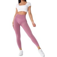 Pantalones de Yoga y Fitness para Mujer NVGTN Ethylene Seamless Leggings Spandex Elásticos Transpirables con Efecto Levantador de Cintura para Deportes de Ocio - details 40
