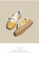 Zapatillas de Entrenamiento Alemanas Gruesas Versátiles con Cordones de Suela Plana Altura Pequeña - details 25