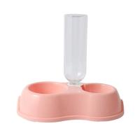 Cuenco Automático para Mascotas Dispensador de Agua y Comida para Gatos y Perros con Soporte Elevado para Beber - details 8