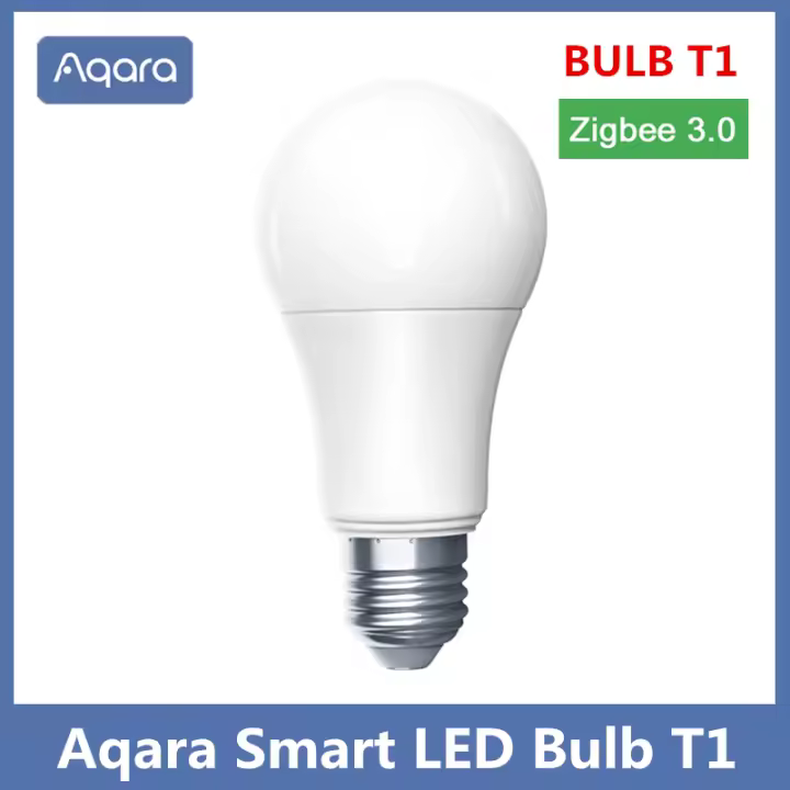 Aqara-bombilla LED inteligente T1 Zigbee 3,0, lámpara con Bluetooth E27, 2700K-6500K, 220-240V, para Xiaomi mihome Homekit - 1