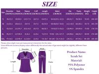 Uniforme quirúrgico de alta calidad para mujer, Tops y pantalones de Spa para salón de belleza clínico de Hospital, conjuntos de uniformes médicos para enfermería. - details 9