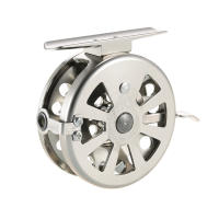 Carrete de aleación de aluminio para diestros, carretes lisos de mosca de hielo, accesorios de pesca - details 13