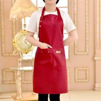 Delantal de Chef de Moda Ideal para Restaurantes, Bares, Salones de Belleza y Nail Salones Unisex - details 3