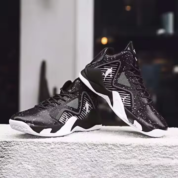 Zapatillas de baloncesto originales de calidad para hombre, calzado deportivo, Top 2021 - 1