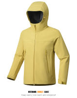 Chaqueta de Trekking Impermeable LNGXO Material de Poliéster Cierre de Cremallera - details 8