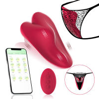 Calzoncillos de amor con absorción magnética, aplicación de huevo saltador, fuerte impacto, inalámbrico, masturbación femenina - details 5
