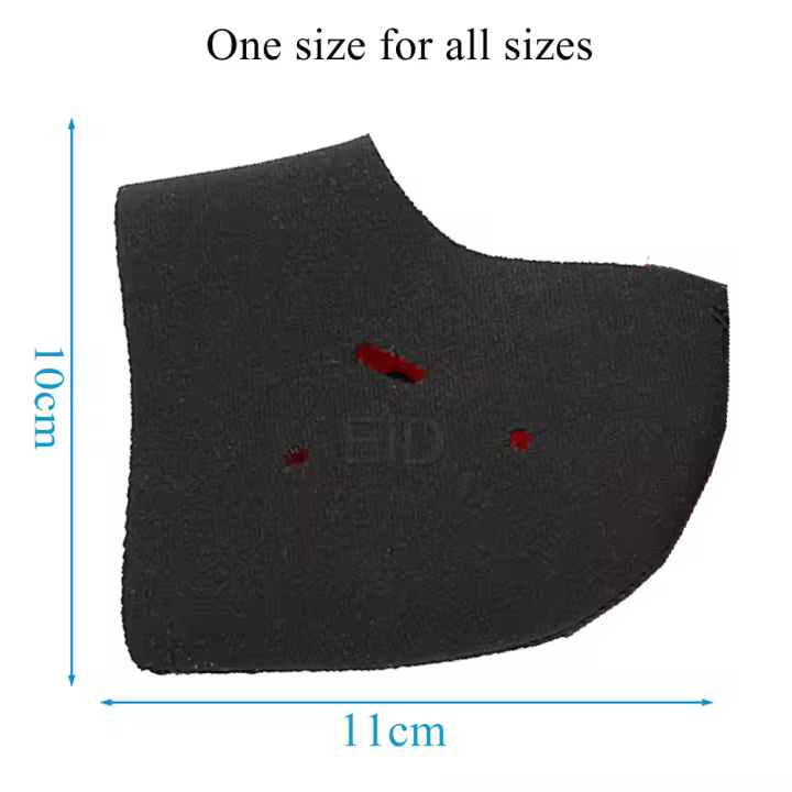 Calcetines para fascitis Plantar, almohadillas para aliviar el dolor de los pies agrietados, cojín para el talón, cuidado de los pies - 1