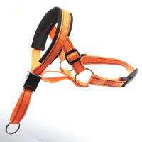 Bozales antiladridos para perros, herramienta de entrenamiento transpirable, juego de bozales de nailon con tiras reflectantes, correas para mascotas de verano - details 5