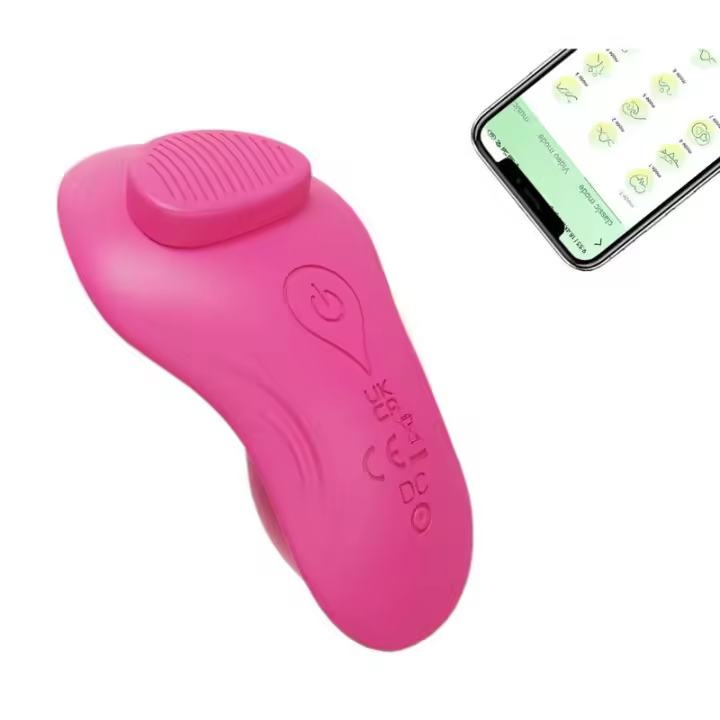 Vibrador portátil con aplicación Bluetooth para mujer, Control remoto inalámbrico, huevo vibrador, estimulador de clítoris, Juguetes sexuales femeninos para parejas - 1