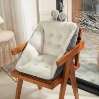 Cojín Universal para silla de oficina, cojín grueso para las cuatro estaciones, respaldo de una pieza para invierno, 1 unidad - details 10