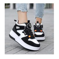 2024 Nueva Malla De Dos Ruedas Mob Zapatos De Los Niños Patines De Ruedas Perezoso Mosquetón Esencial De Los Deportes - details 21