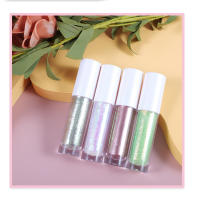 Sombra de Ojos Líquida de Alta Brillo Monocromática, Duradera, Brillante como Diamantes Triturados, Cuidado de la Piel Facial - details 13