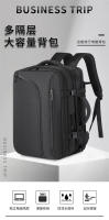 Gran capacidad para hombres y mujeres, ideal para computadora portátil, viajes de negocios, estudiantes, mochila escolar - details 0