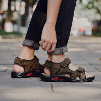 Sandalias deportivas para hombre, calzado informal y ligero, adecuado para montañismo al aire libre en verano, 38-48 - details 2