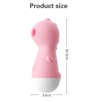 Leten Vibrador Inalámbrico Potente Forma de Boca Oral para Estimulación de Clítoris y Labios - details 8