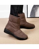 Botas de Nieve para Mujer Suaves y Cálidas Impermeables Zapatillas de Paseo Diario - details 5