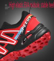 Zapatos de Senderismo para Hombres Transpirables, Talla Grande, Deportes al Aire Libre, Zapatillas de Plástico Antideslizantes, Bicicleta Casual - details 7