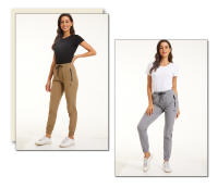 MAGCOMSEN Pantalones de senderismo de secado rápido para mujer, pantalones deportivos para correr, pantalones de gimnasio - details 10