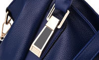 Bolso de diseñador de cuero PU para mujer, bolsa de hombro portátil para oficina, Hobos - details 16