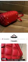 Bolso de almohada marca Hong Kong Boston bolso de mujer2025Nuevo Bolso pequeño para mamá de mediana edad, bolso de mensajero que combina con todo - details 16