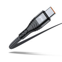 Cable de carga súper rápida 3 en 1, 6A, 66W, 1,2 M, 2M, cargador Micro USB tipo C, nailon trenzado para iPhone, Xiaomi, Samsung - details 16
