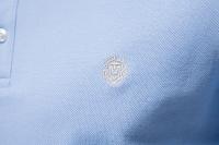 Marca AIOPEON, Polos 100% de algodón para hombre, Polos informales de manga corta de Color sólido para hombre, nueva ropa de verano para hombre - details 11
