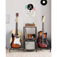 Vinilo Stand,Mesa Auxiliar Soporte Vinilos con Almacenamiento de Vinilos de 3 niveles Soporte Tocadiscos de Vinilo Hasta 200 álbumes, Soporte de Récord de Vinilo para Sala de Estar - details 17