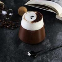 Taza de café, vino, té, jugo transparente, forma de montaña Fuji japonesa, 280/300ml, vaso para beber whisky - details 4