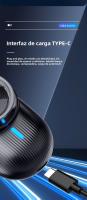 Mini Afeitadora Portátil USB Operada por Batería Impermeable Pequeña Máquina de Afeitar para Adultos Con Pantalla Digital - details 9